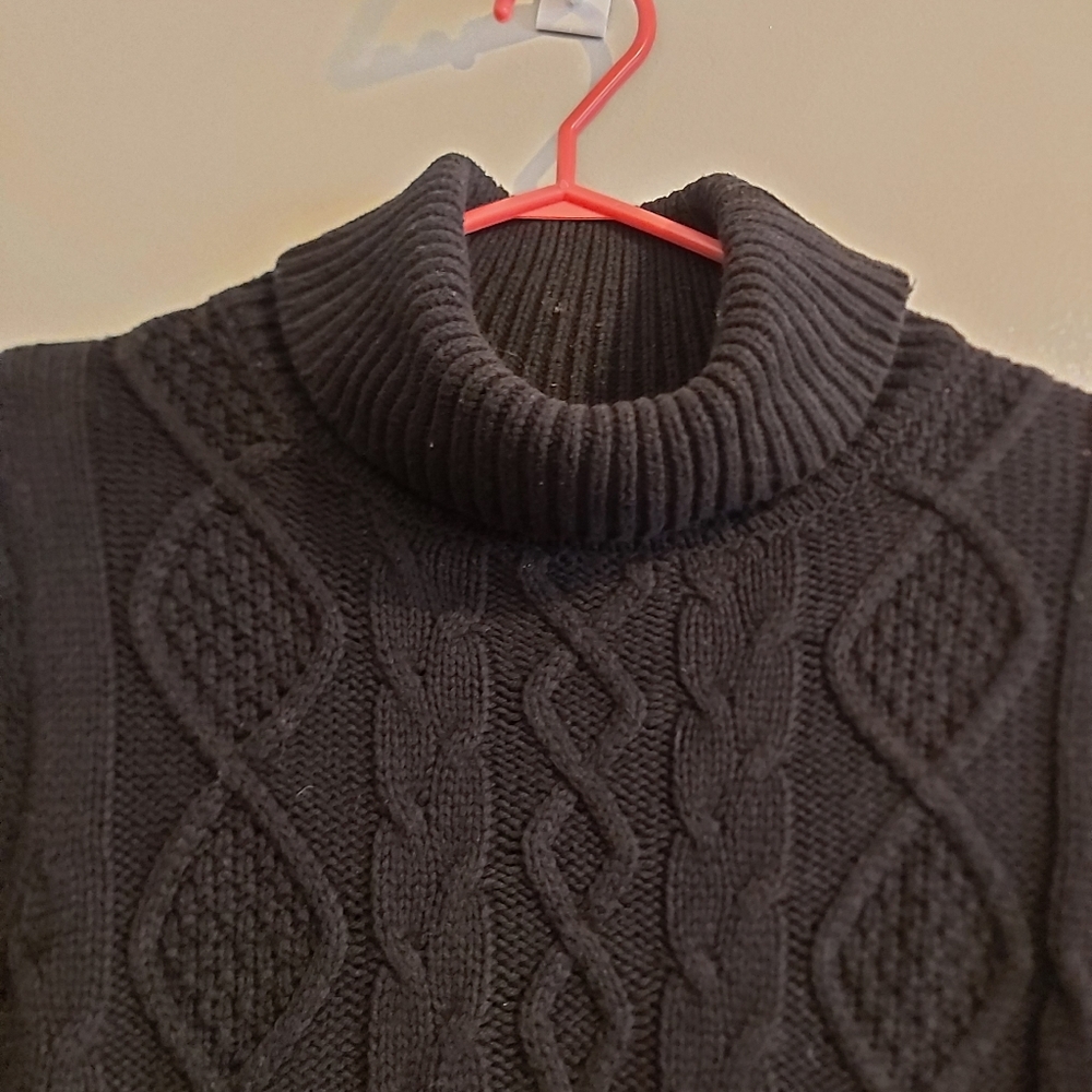 Forever 21 cable knit sweater dress - Picture 2 of 7
